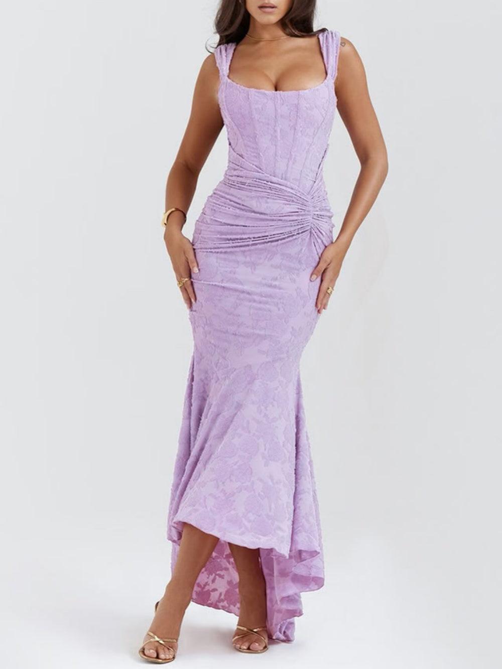 Zoey - Elegant Waist Dress