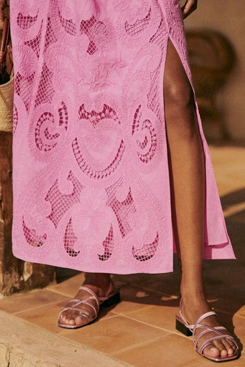 Chloé A-line Maxi Skirt