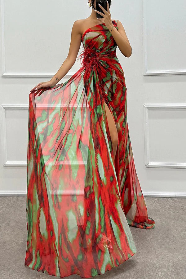 Noemi Vibrant Maxi Dress
