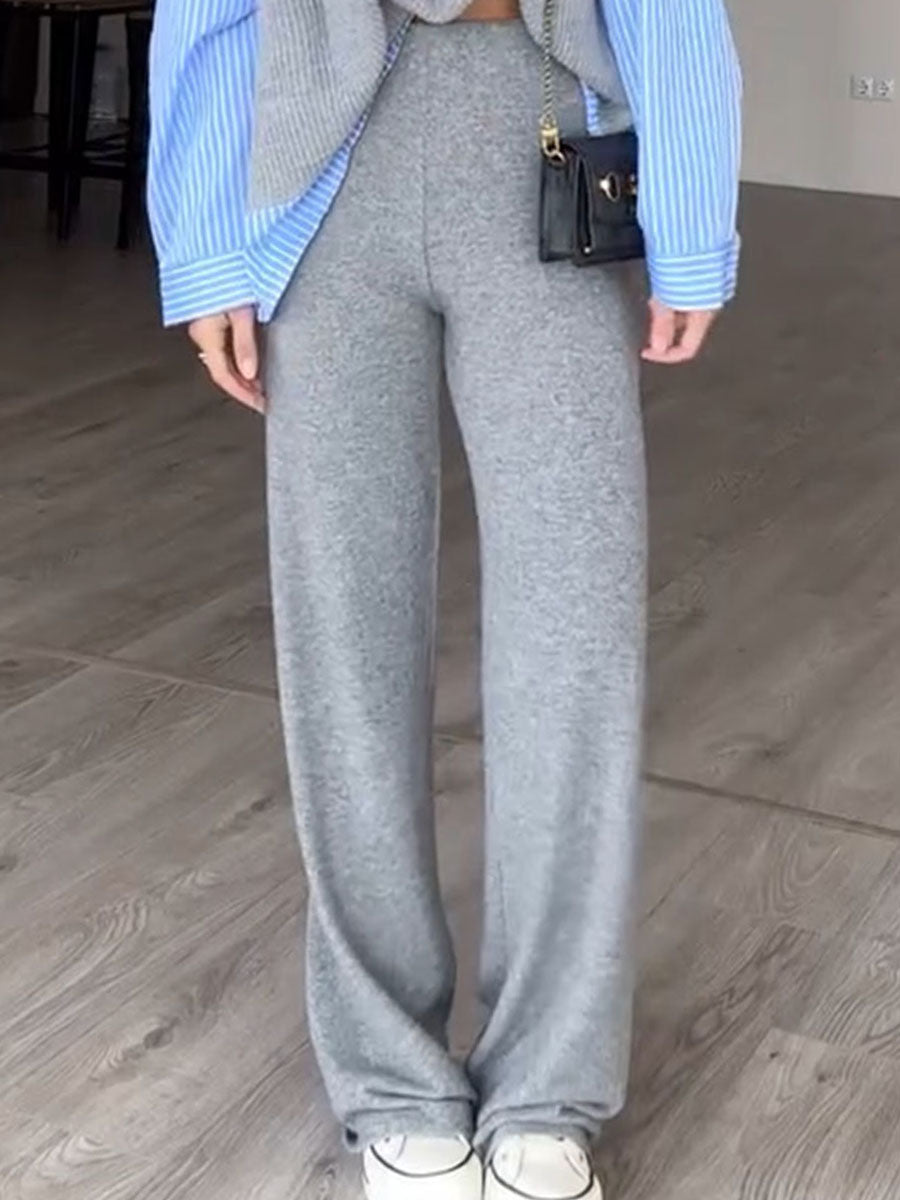 Elle Striped Shirt & Pants