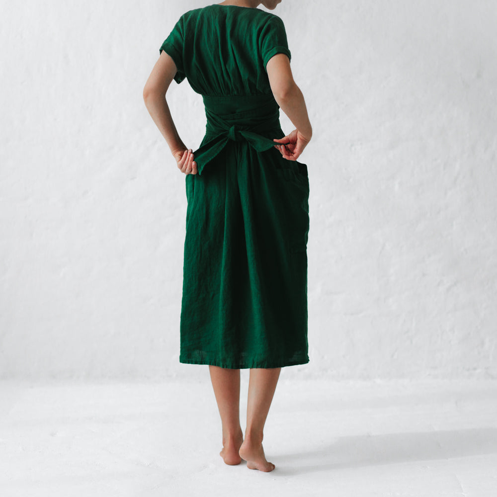 Amelia Cotton Linen Dress