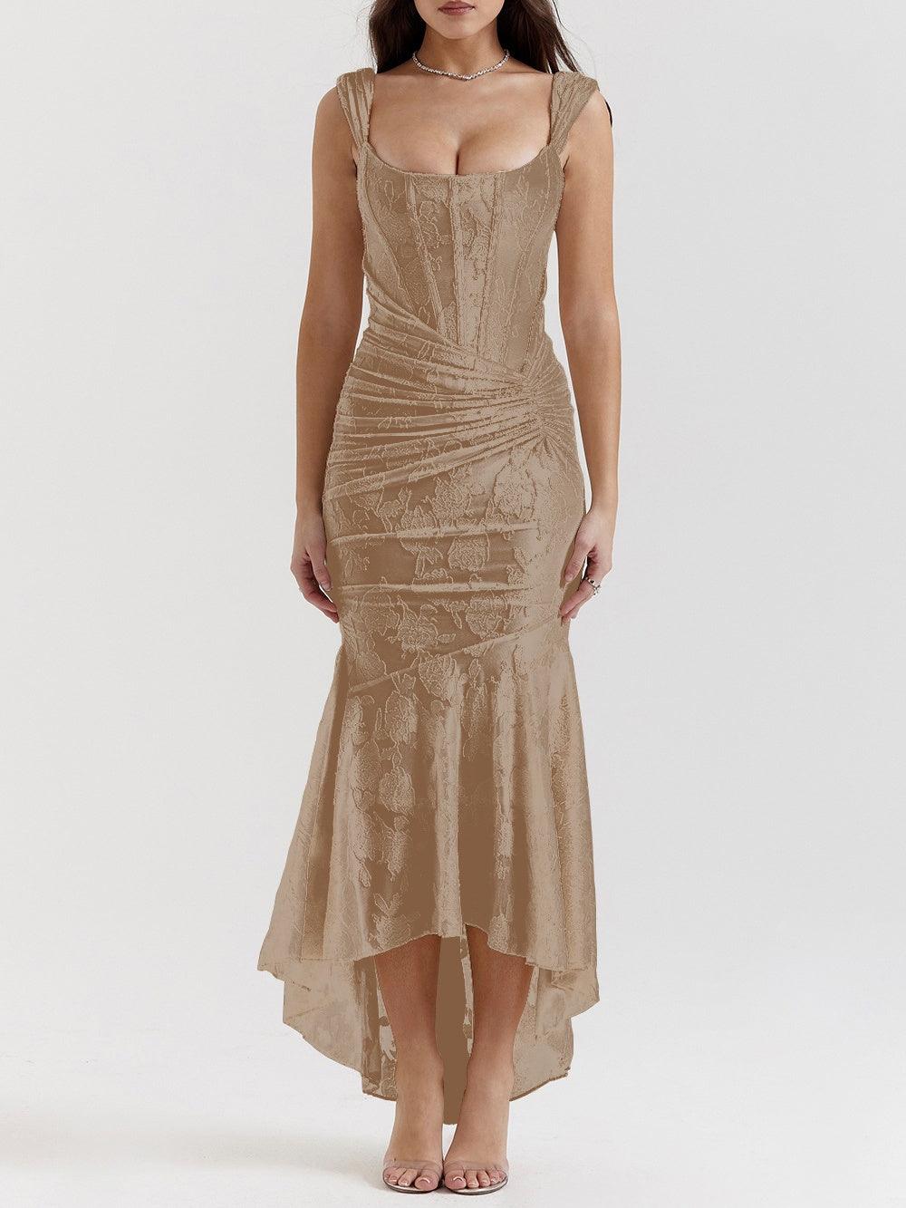 Zoey - Elegant Waist Dress
