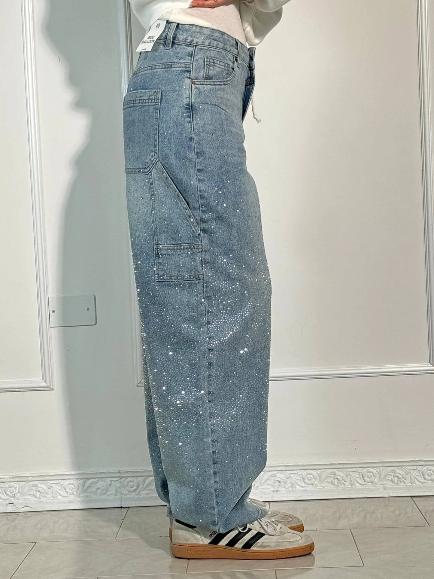 Balloon Carpenter Denim Jeans