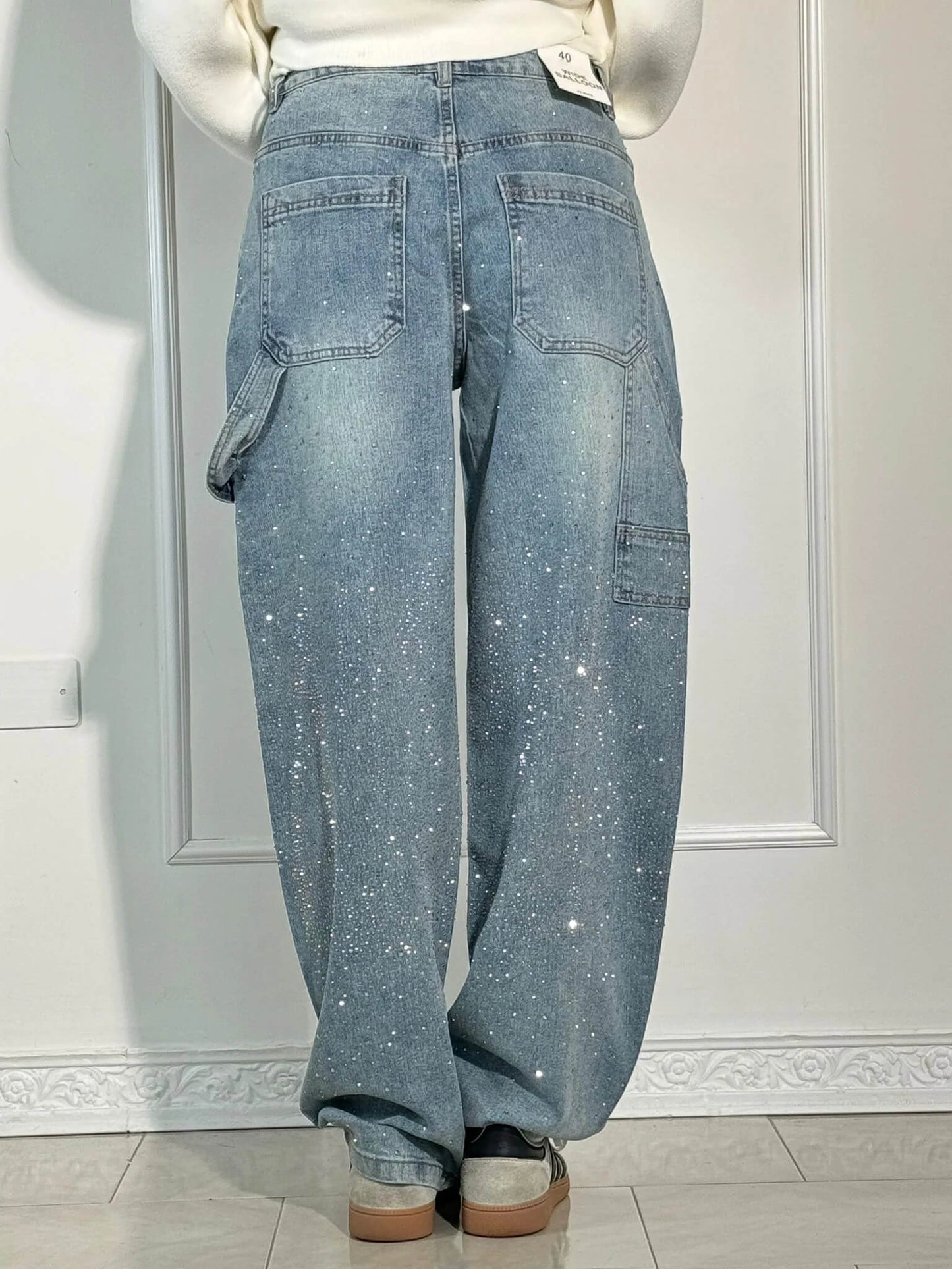 Balloon Carpenter Denim Jeans