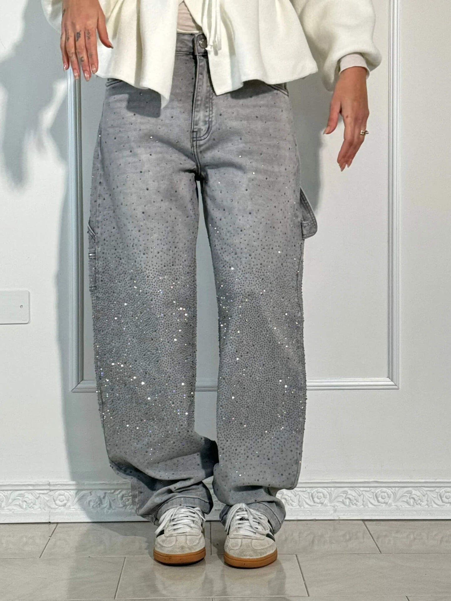 Balloon Carpenter Denim Jeans