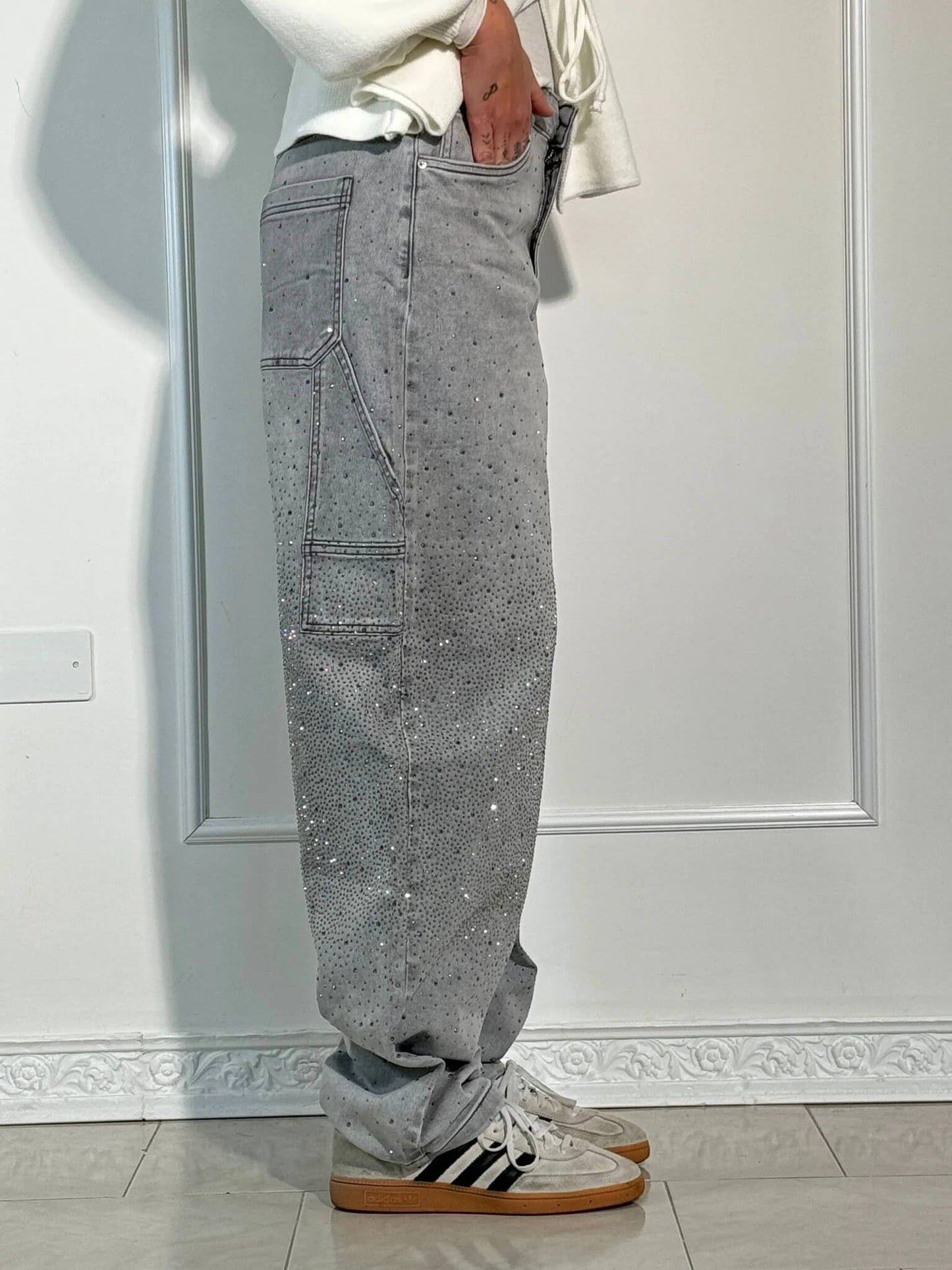 Balloon Carpenter Denim Jeans