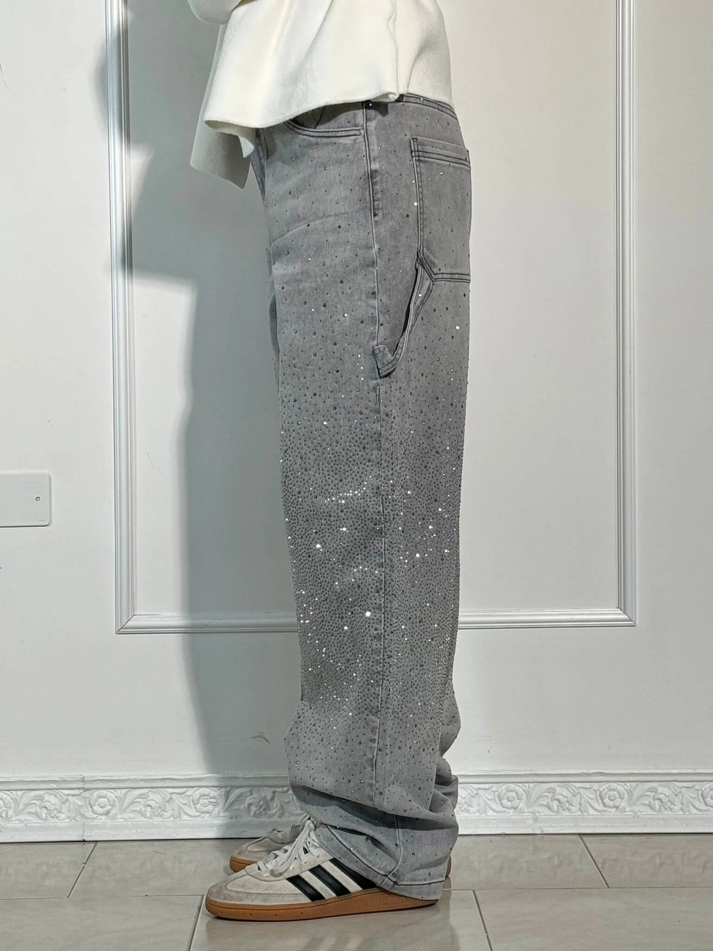 Balloon Carpenter Denim Jeans