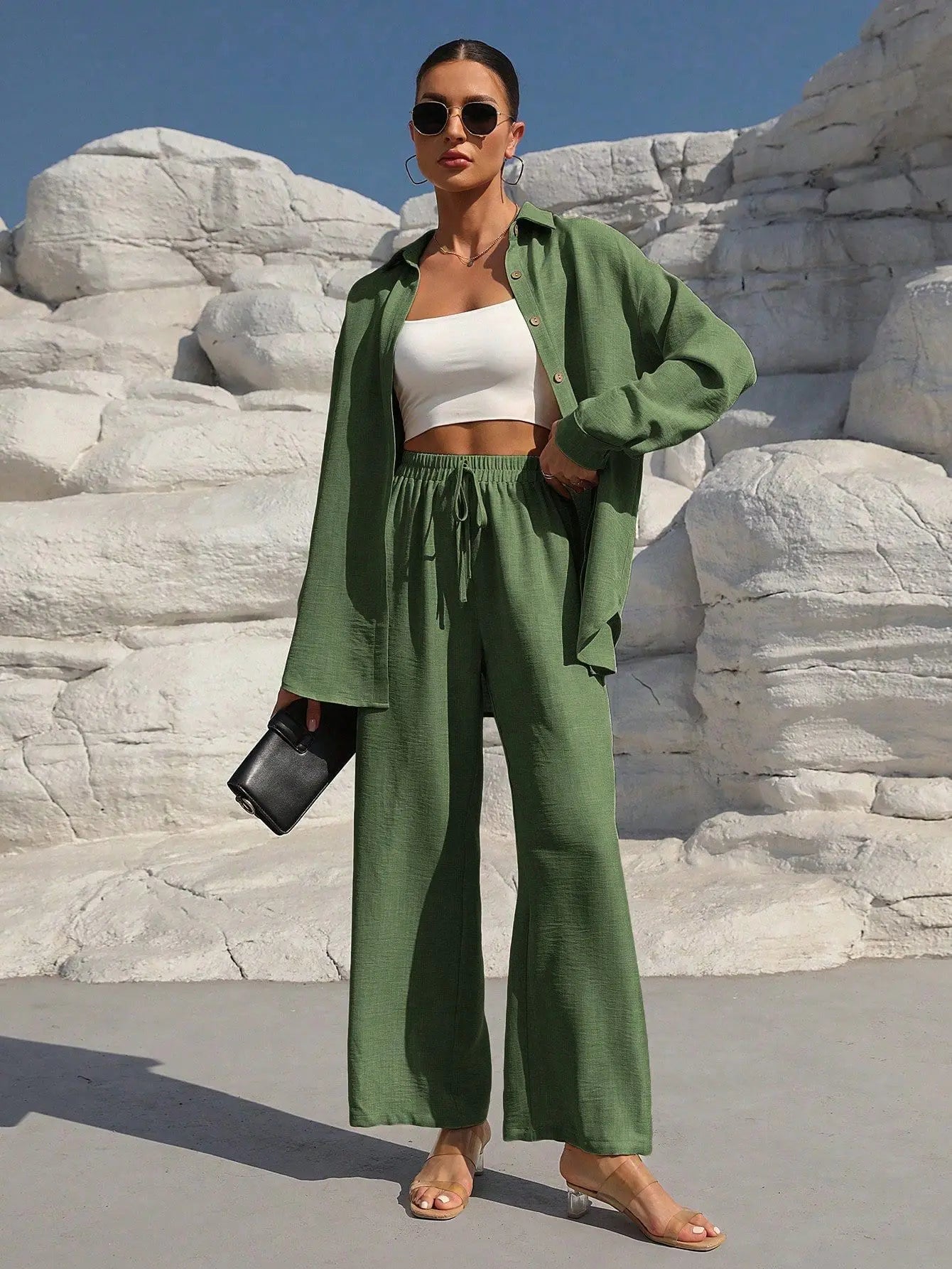 Anna Womens Lounge Set Oversized Loungewear Matching Set