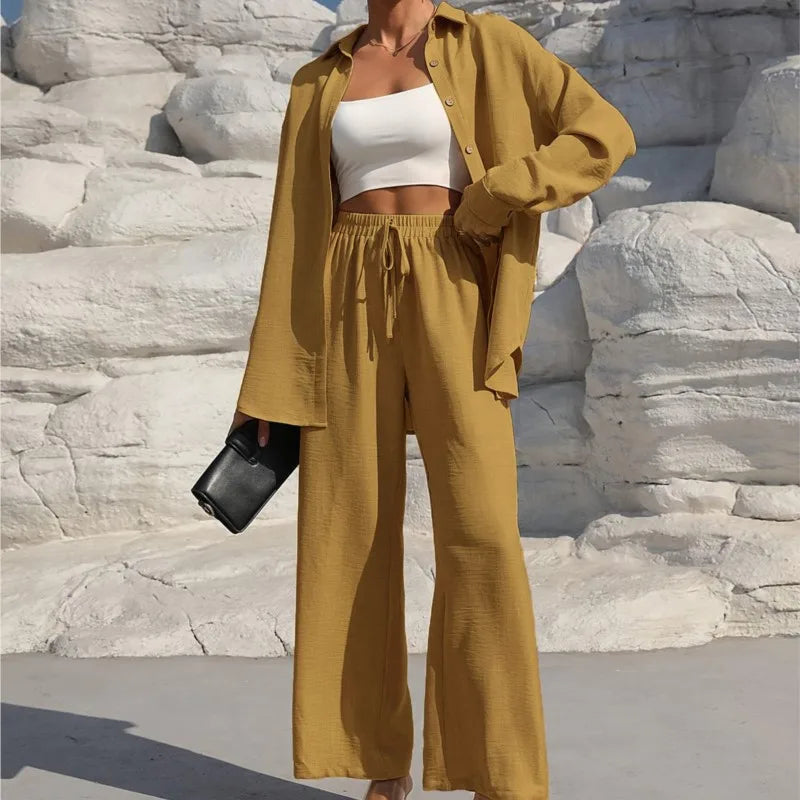 Anna Womens Lounge Set Oversized Loungewear Matching Set