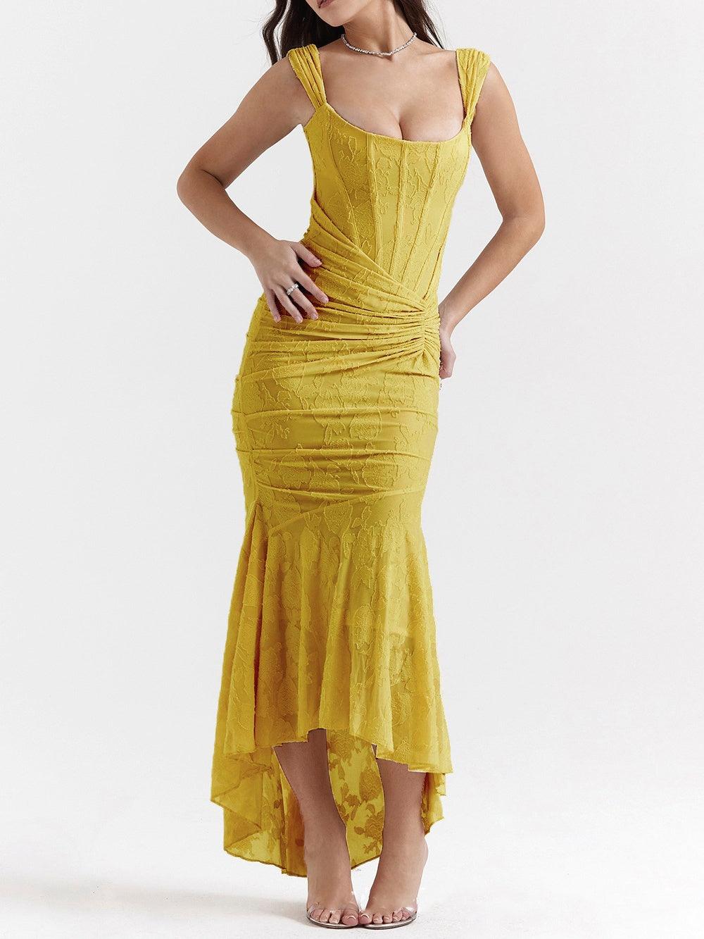 Zoey - Elegant Waist Dress