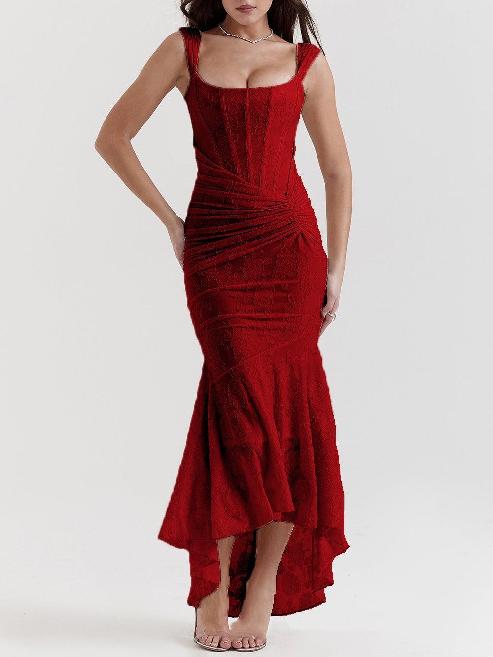Zoey - Elegant Waist Dress
