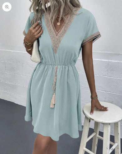 Paula - Stylish Bohemian Dress