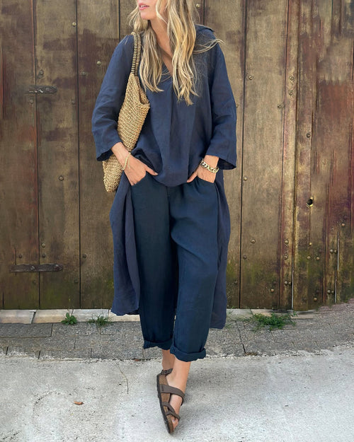 Gemma  Chic Two-Piece Set with Effortless Elegance
