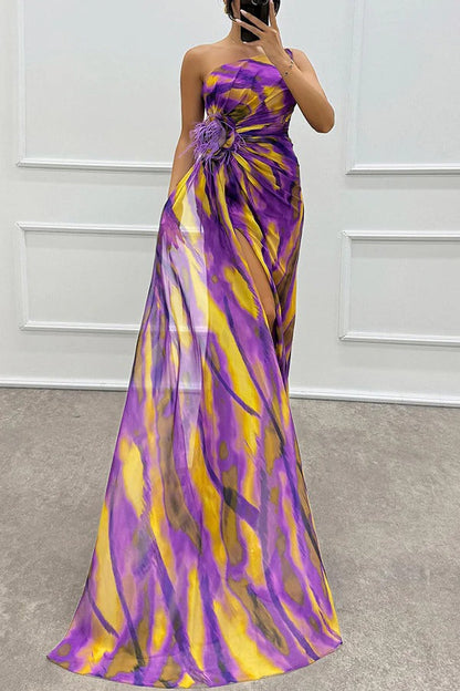 Noemi Vibrant Maxi Dress