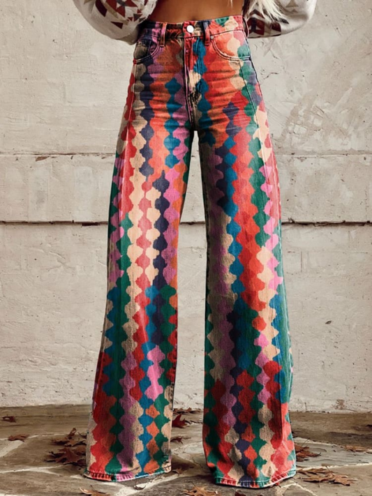 Lucy Wide Leg Pants Elegant and Comfortable