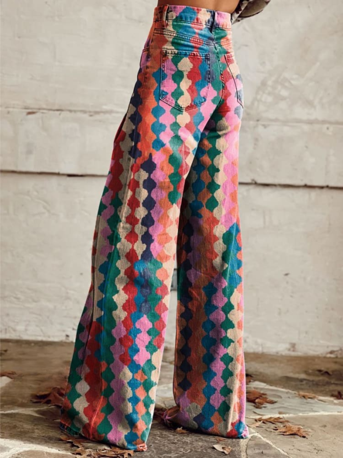 Lucy Wide Leg Pants Elegant and Comfortable
