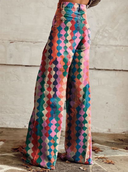 Lucy Wide Leg Pants Elegant and Comfortable