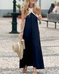 Beige Black