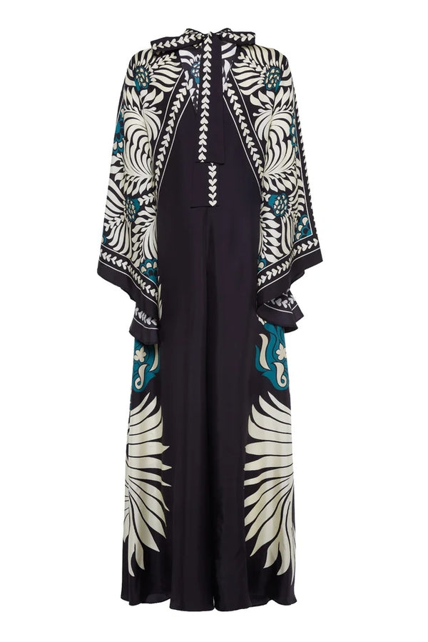 Neriah Boho Art Maxi Gown