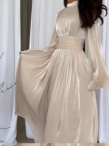 Fantasy Color Maxi Dress