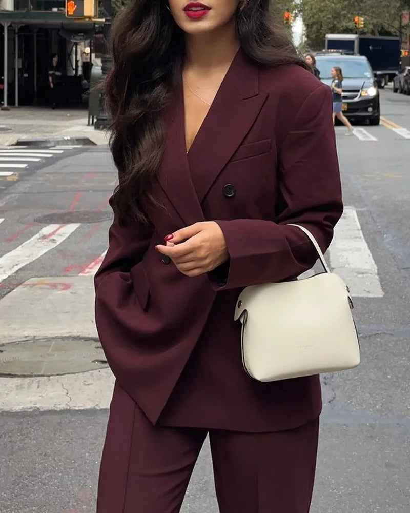 Naomi Confident Two-Piece Suit