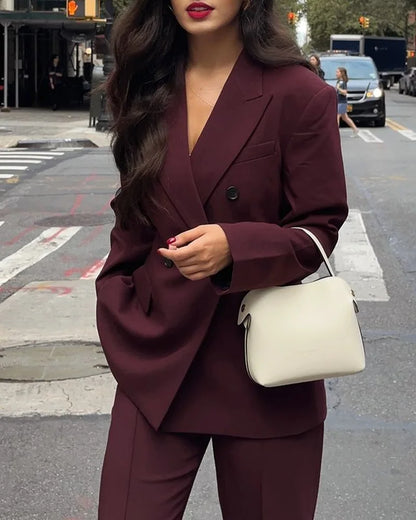 Naomi Confident Two-Piece Suit
