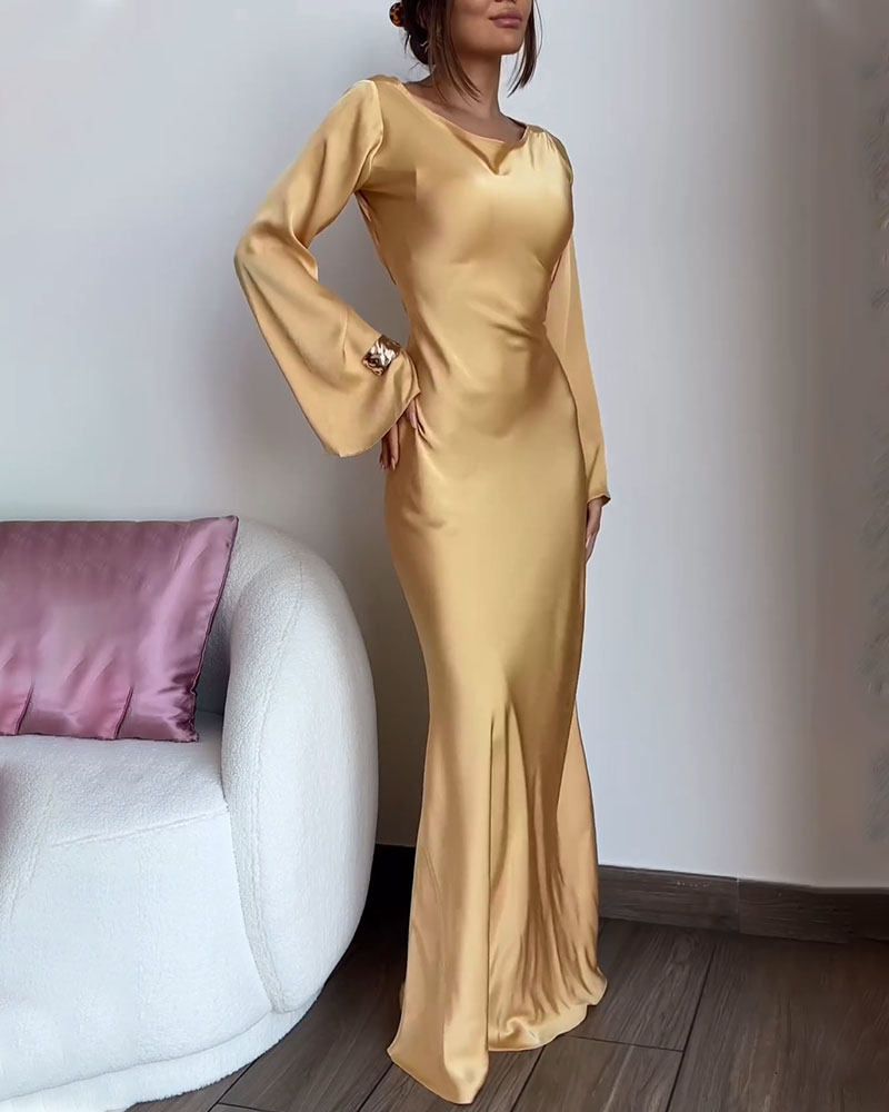 Nyla Evening Dress