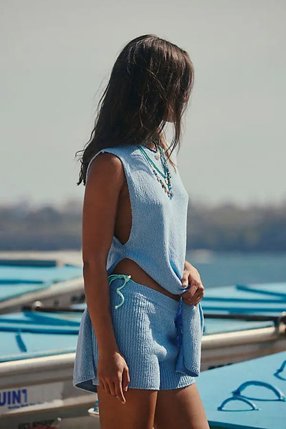 Miranda Chic North Sea Sweater Set