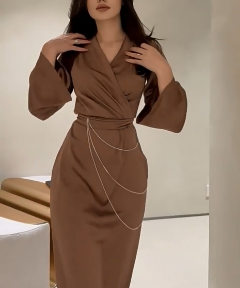 Selene Feminine Long Dress