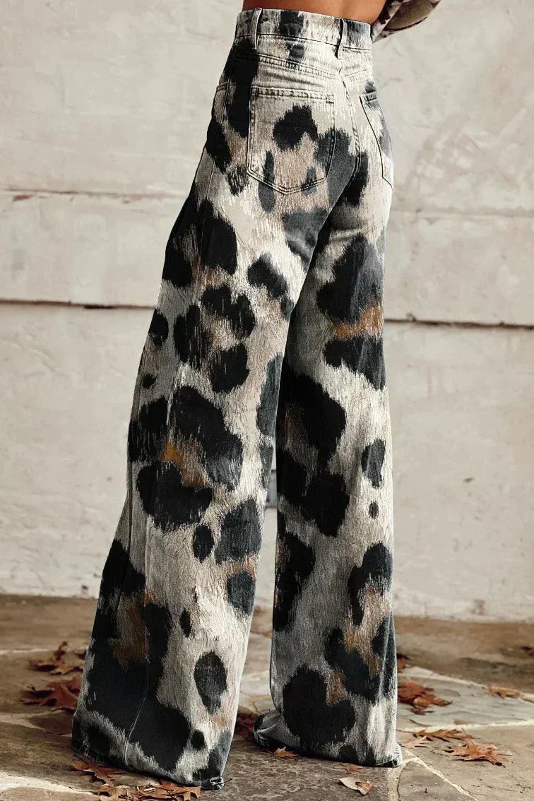 Jasmine Vintage Boho Chic Print Pants