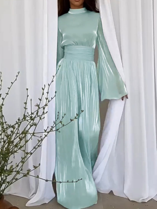 Fantasy Color Maxi Dress