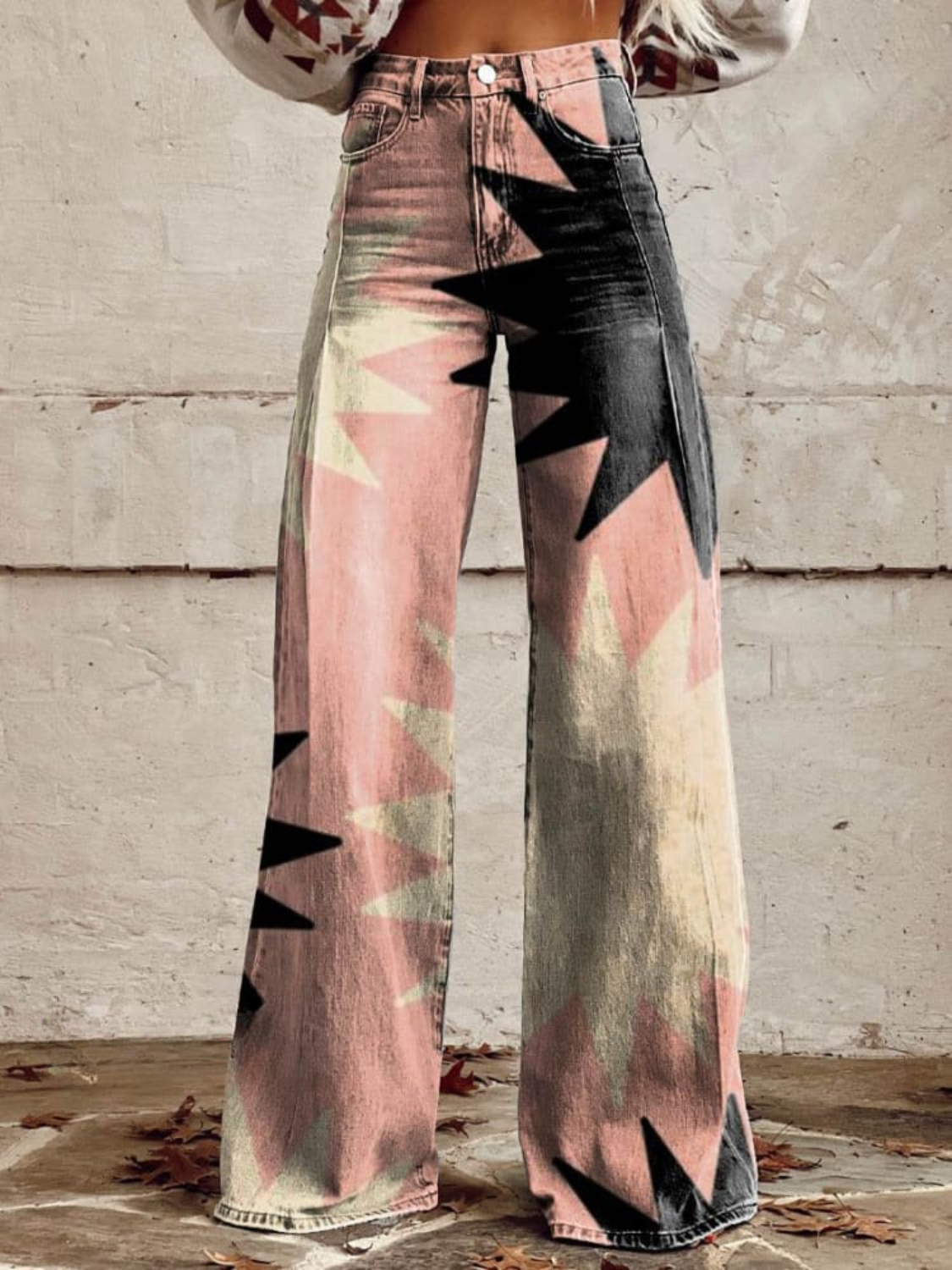 Leah Elegant and Comfortable Boho Vintage Pant