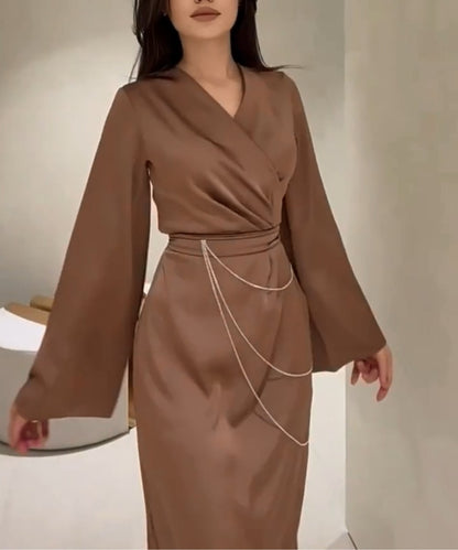Selene Feminine Long Dress