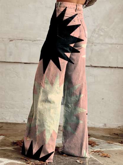 Leah Elegant and Comfortable Boho Vintage Pant