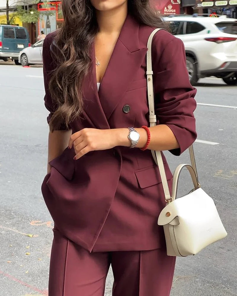 Naomi Confident Two-Piece Suit