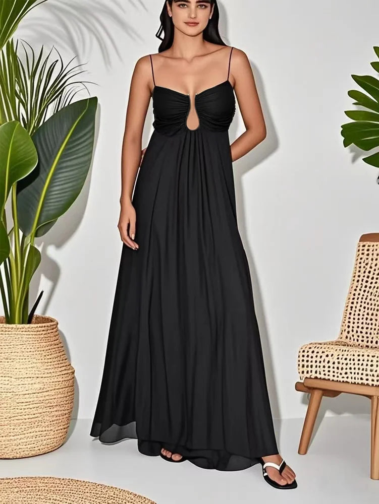 Lena Chic Elegant Sling Dress