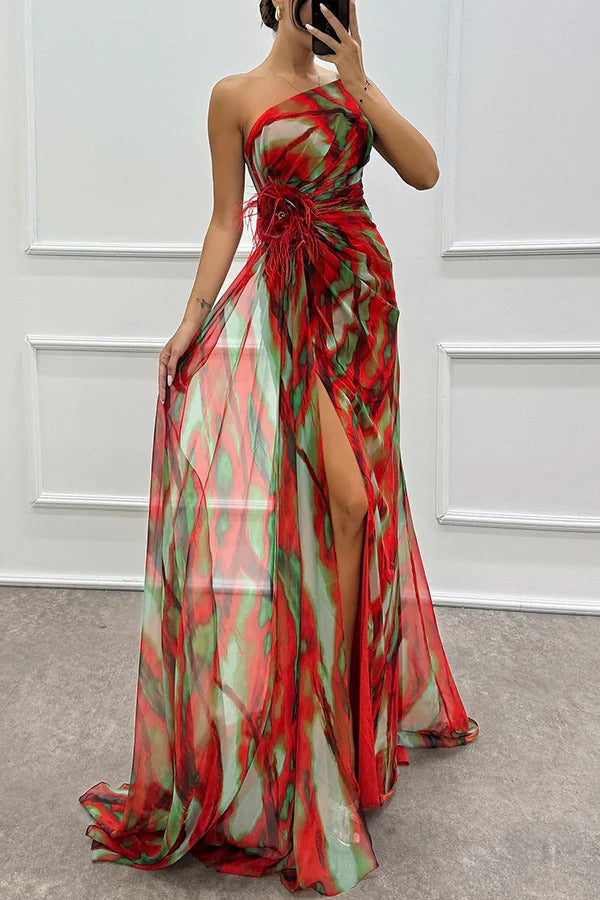 Noemi Vibrant Maxi Dress
