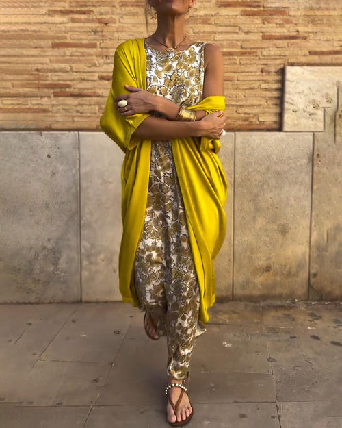 Emma legant Two-Piece Set with Comfortable