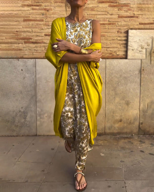 Emma legant Two-Piece Set with Comfortable