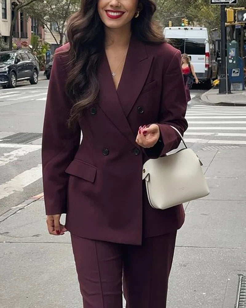 Naomi Confident Two-Piece Suit