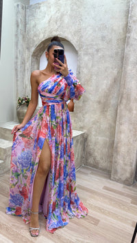 Blue & Pink