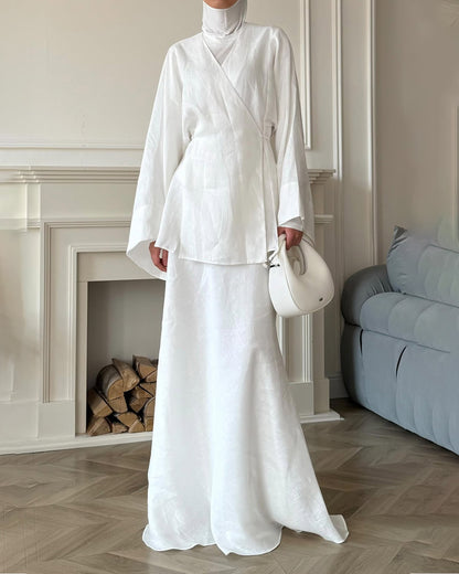 Talia Casual Chic Maxi Set