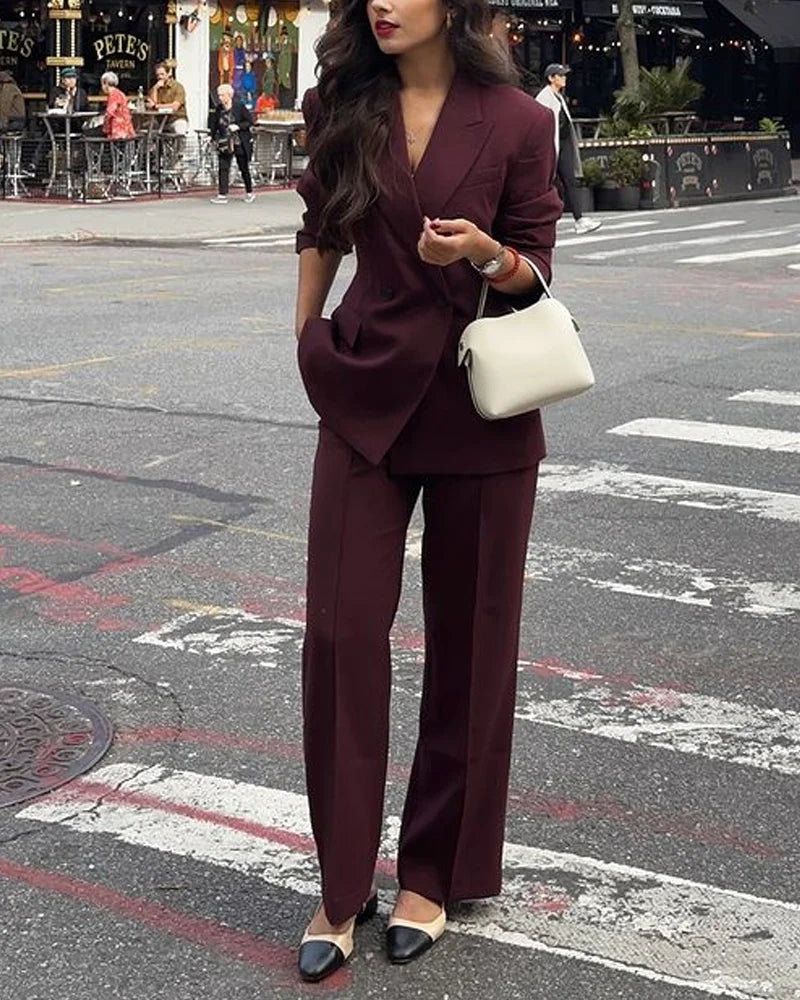 Naomi Confident Two-Piece Suit