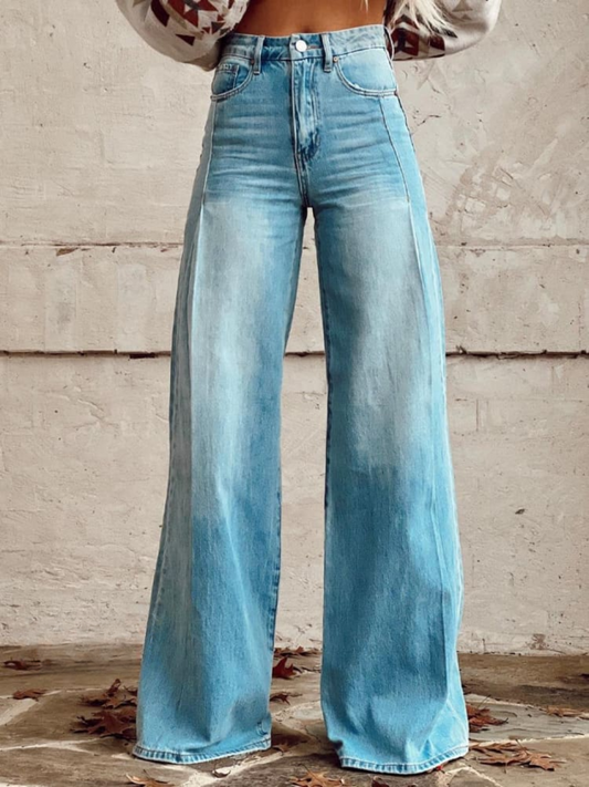 Gemma Classic Wide Leg Trousers