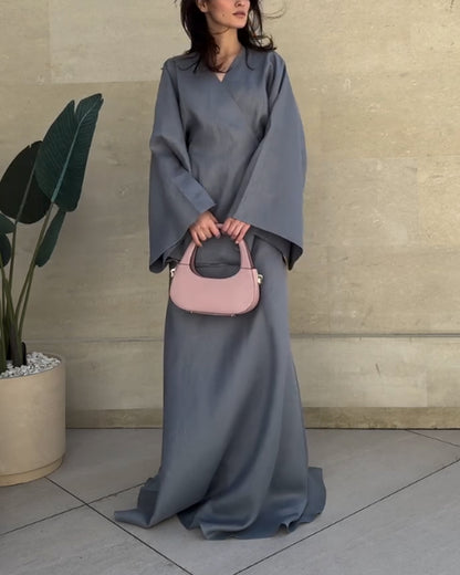 Talia Casual Chic Maxi Set