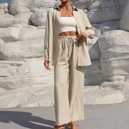 Anna Womens Lounge Set Oversized Loungewear Matching Set