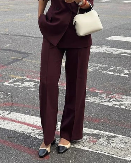 Naomi Confident Two-Piece Suit