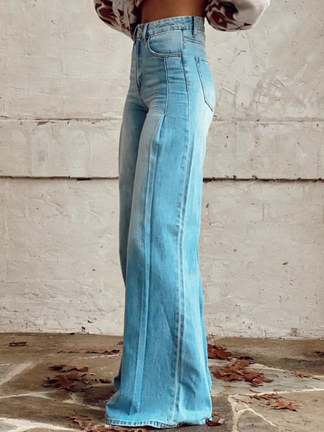Gemma Classic Wide Leg Trousers