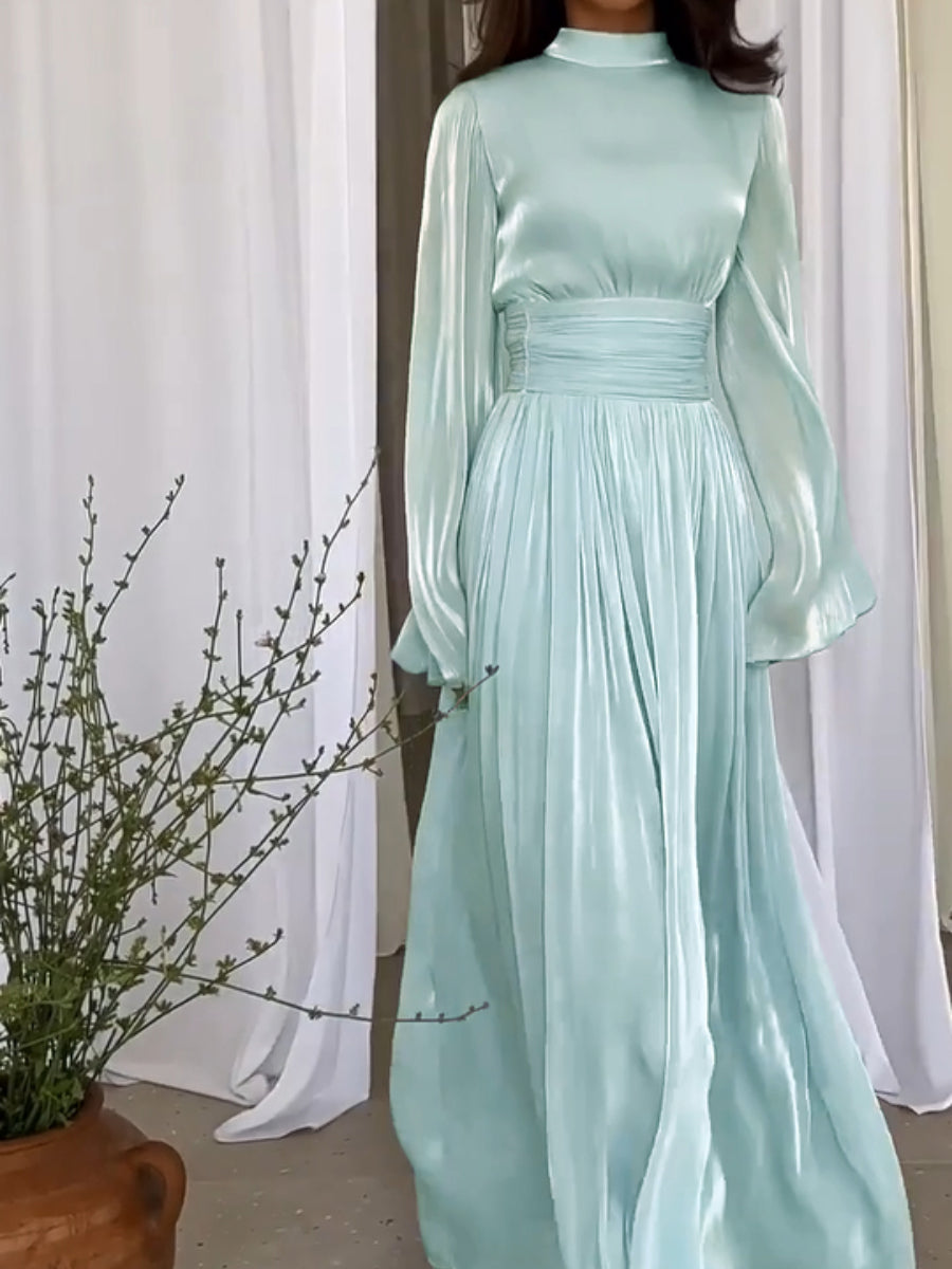 Fantasy Color Maxi Dress