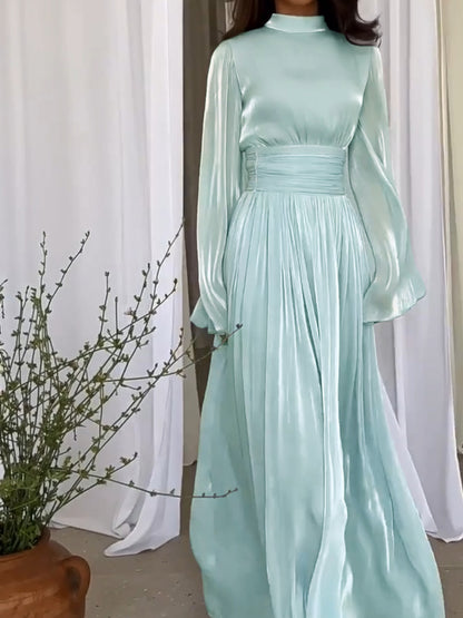 Fantasy Color Maxi Dress